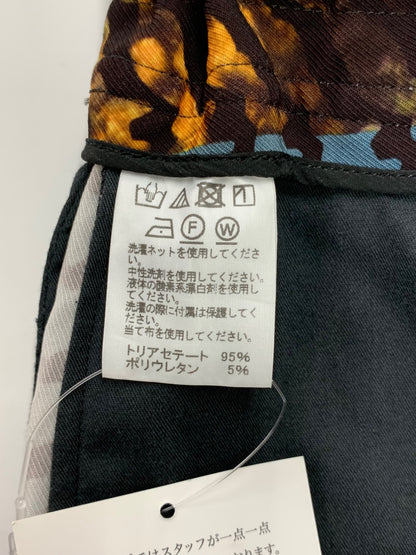 イッセイミヤケ IM82FF519 パンツ 1 マルチカラー ベルト付き IT36KY97U42Y