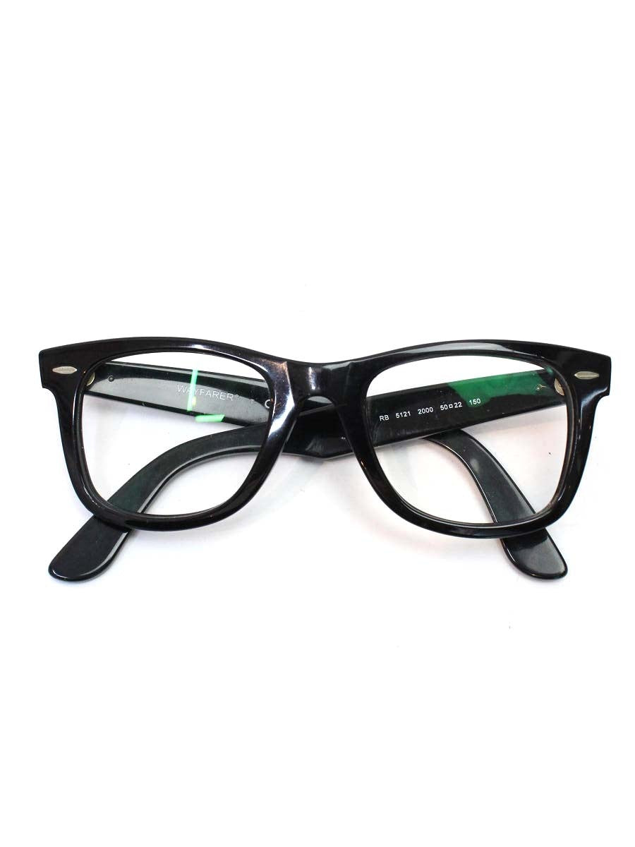 レイバン WayFarer RB5121 2000 メガネ ブラック ウェイファーラー セルフレーム フルリム ウェリントン ITEUC9ANM90W