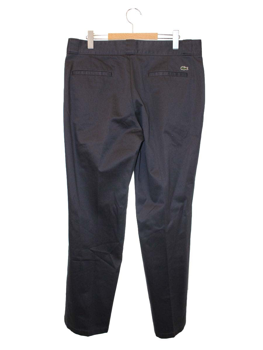 ラコステ HH6274 パンツ 44 グレー スラックス IT8OESN4R92S