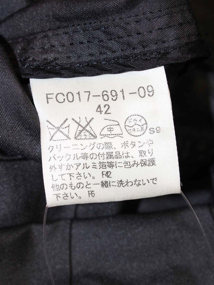 バーバリーロンドン FC017-691-09 ナイロンジャケット 42 ブラック ITHFRR4O6LU0