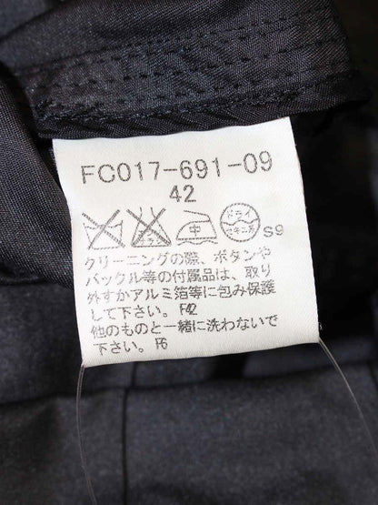 バーバリーロンドン FC017-691-09 ナイロンジャケット 42 ブラック ITHFRR4O6LU0