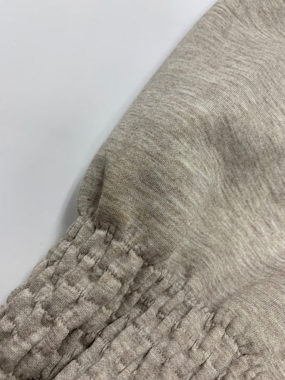 アディアム HEMLOCK HOODIE 42476 パーカー S ベージュ ウエストギャザー ITTMMPRH15U6