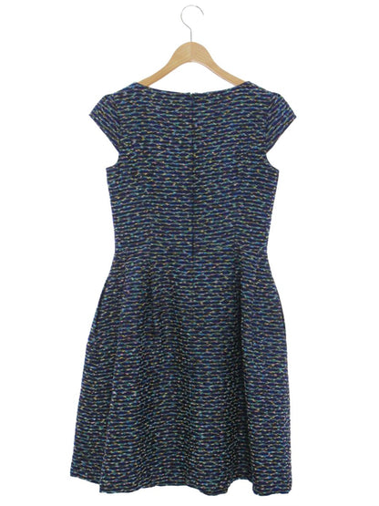 トッカ  COLOR SPLASH OPTOLW0530 ワンピース 2 ネイビー IT9EHN44SFXN 【SALE】