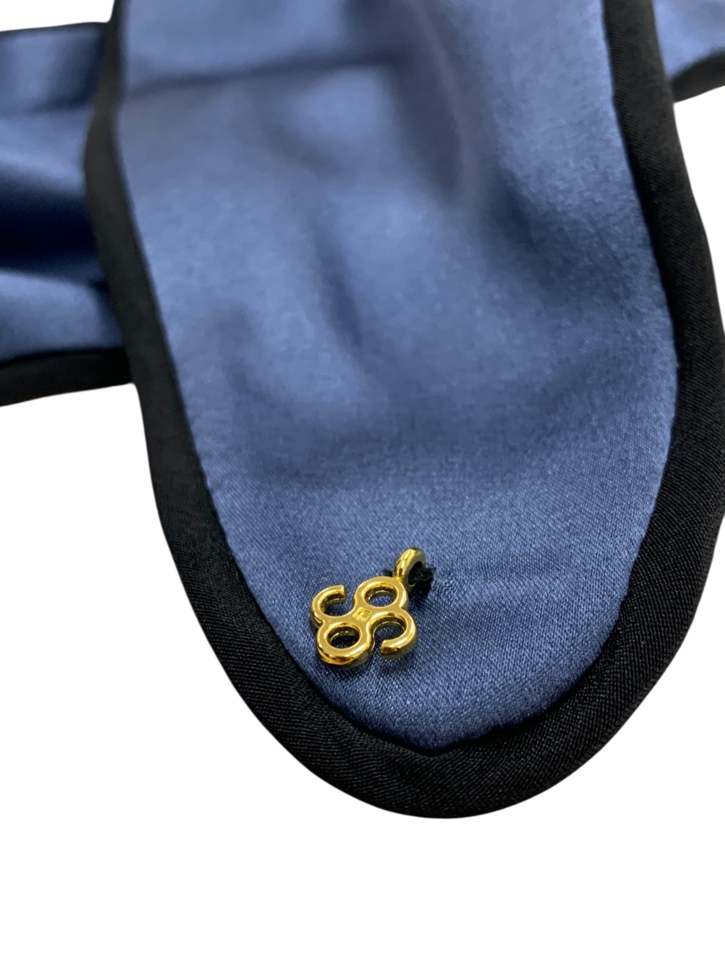 コレットマルーフ リボン ブルー ワイヤー ITBE6F2CBAUM