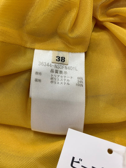 フォクシーニューヨーク バロンドレス 36344 ワンピース 38 イエロー ITERXJ6JD4ZK