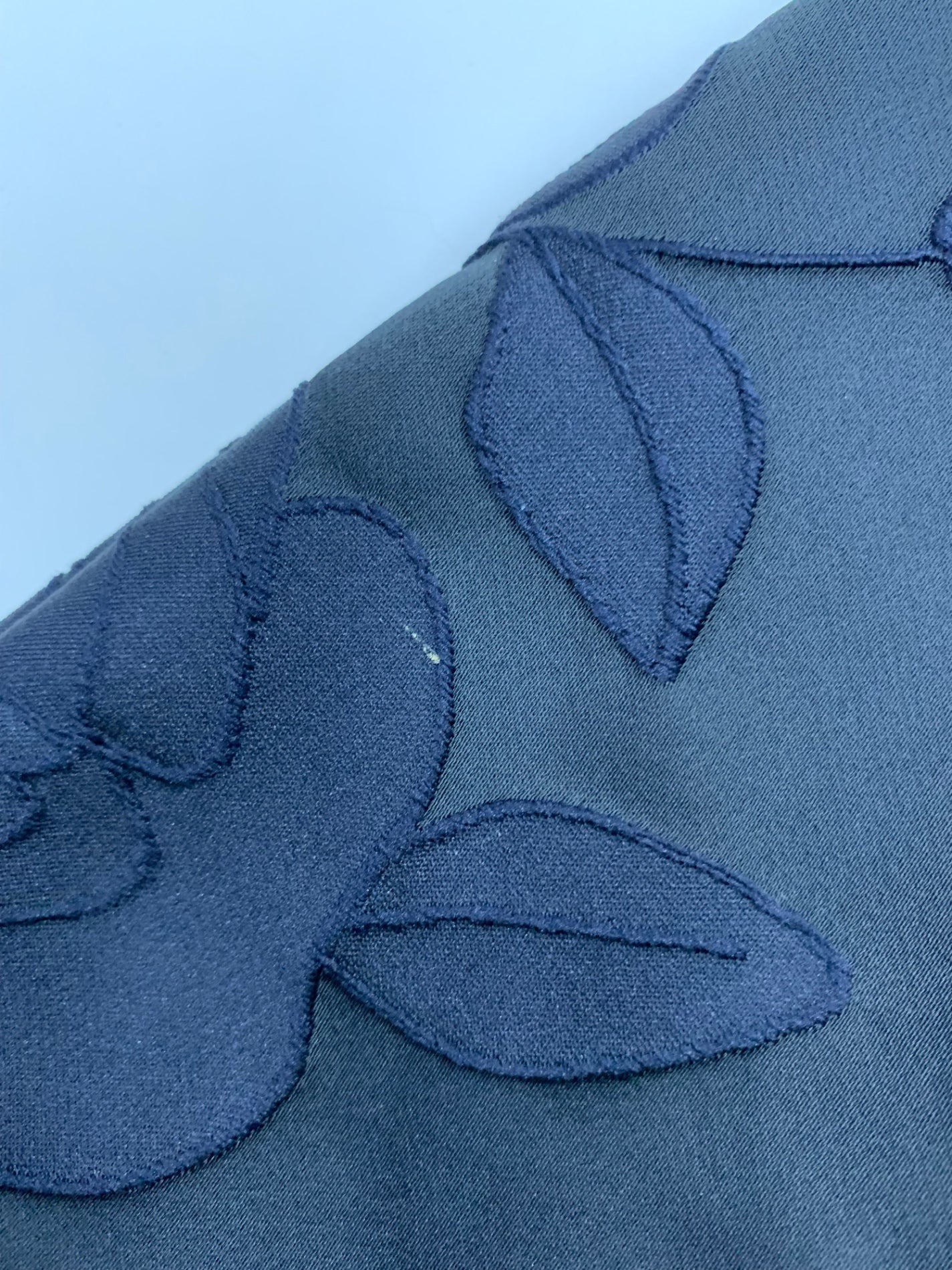 エムズグレイシー シャンブレージャガードローズワンピース 311612 38 ブラック ITJV4QR6J3WO