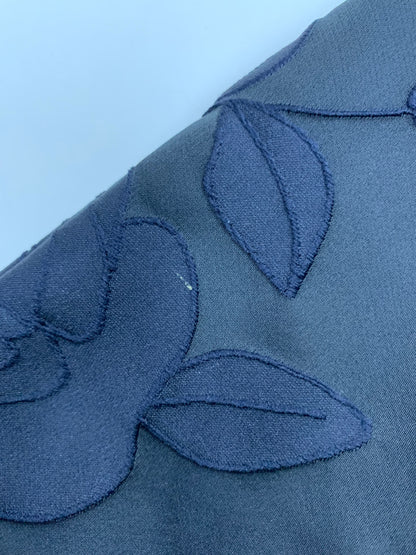 エムズグレイシー シャンブレージャガードローズワンピース 311612 38 ブラック ITJV4QR6J3WO