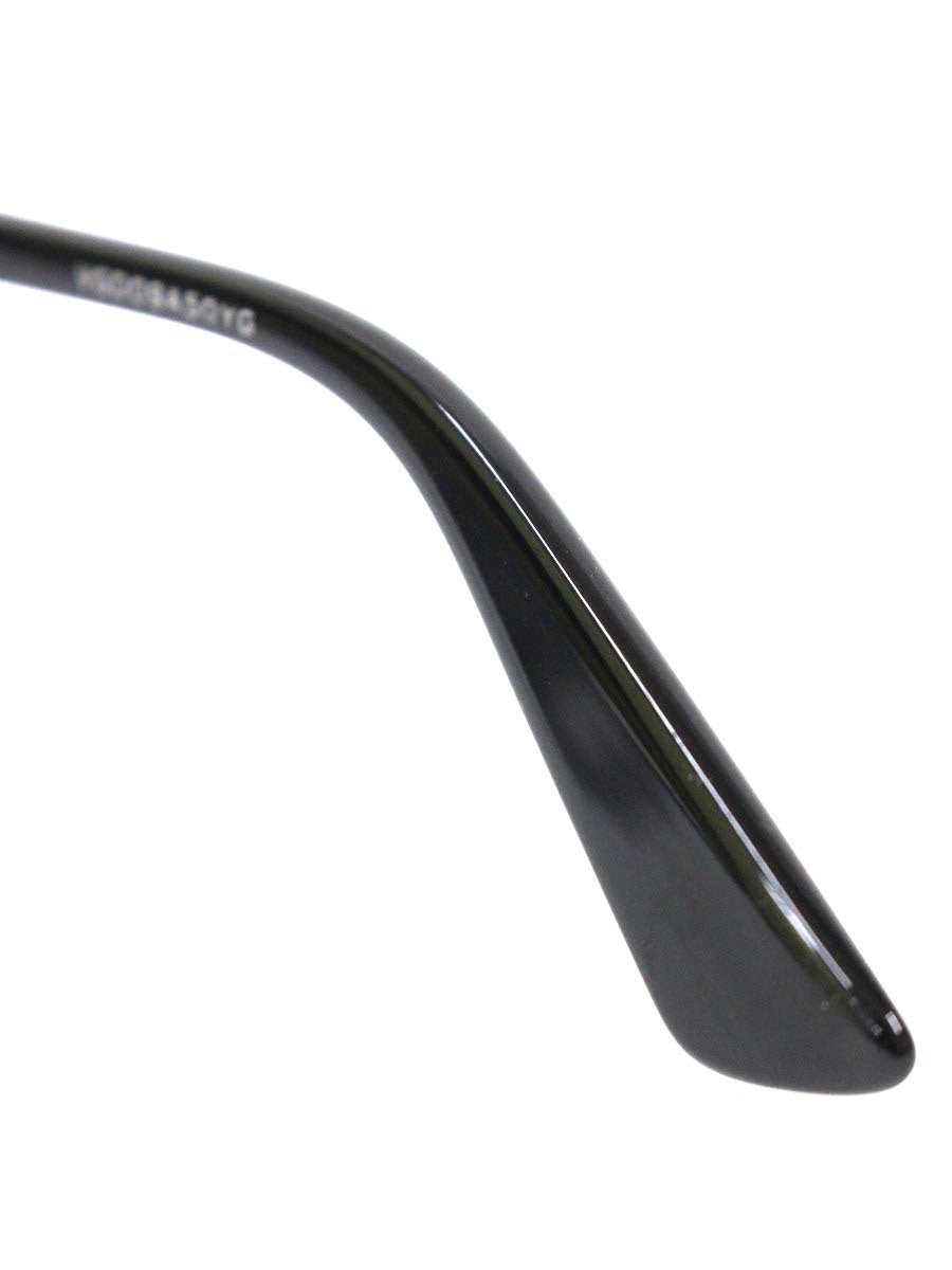 グッチ GG0123OJ メガネ ブラック セルフレーム スクエア ITMA4LPPJFH0