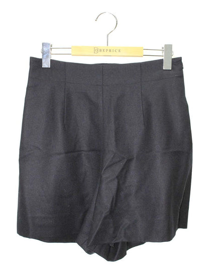 フォクシーブティック ショートパンツ フランネルショート 35245 40 ブラック ITLXP1A37P9Y