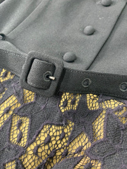 ダイアグラム スターレースキャミワンピース 38431218 36 ブラック ITZ22I9R6GTE 【SALE】