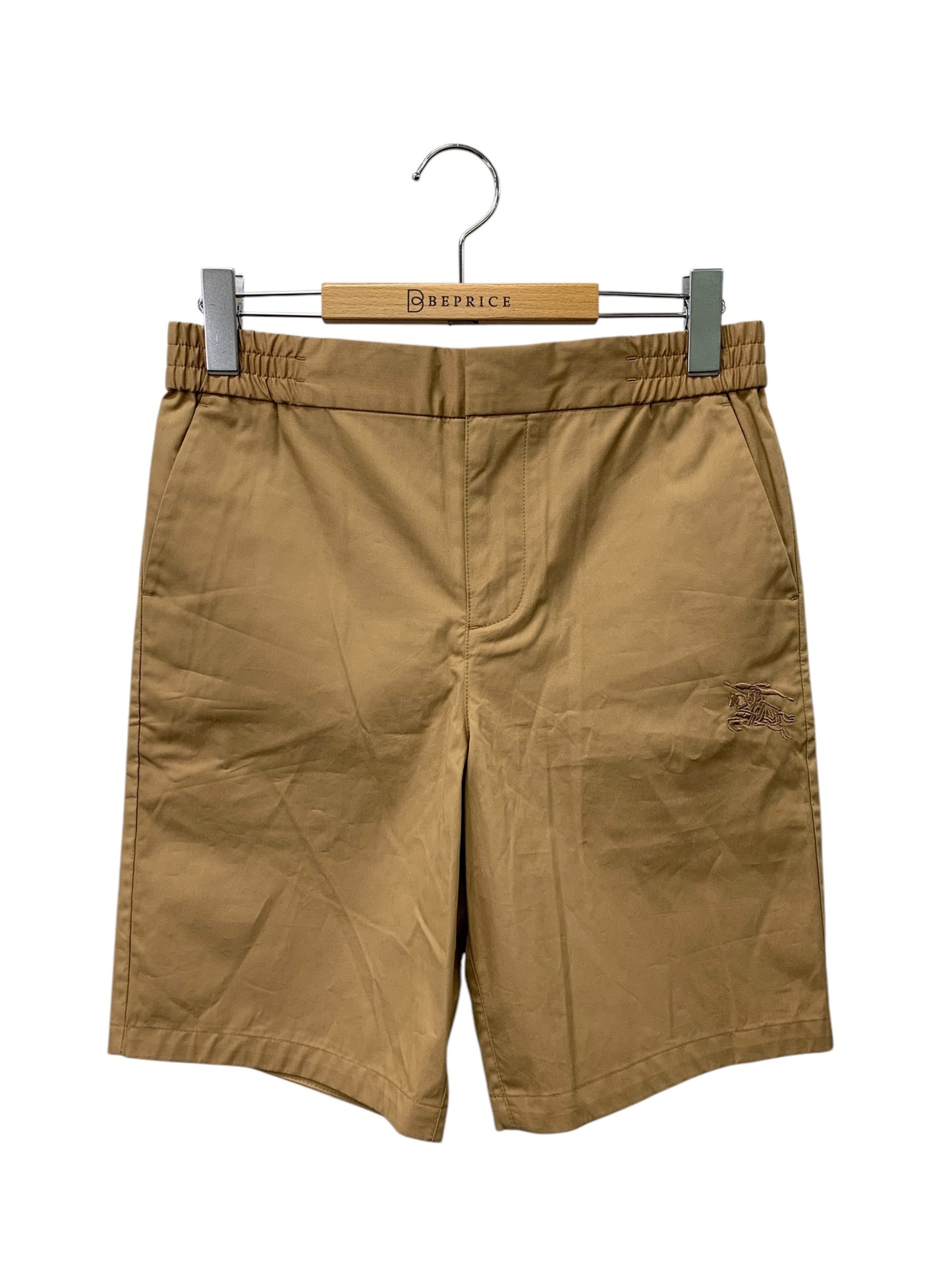 バーバリー 8068404 ショートパンツ 14Y ベージュ ハーフ コットン ウエストゴム ITX1FYH7A0NC 【SALE】