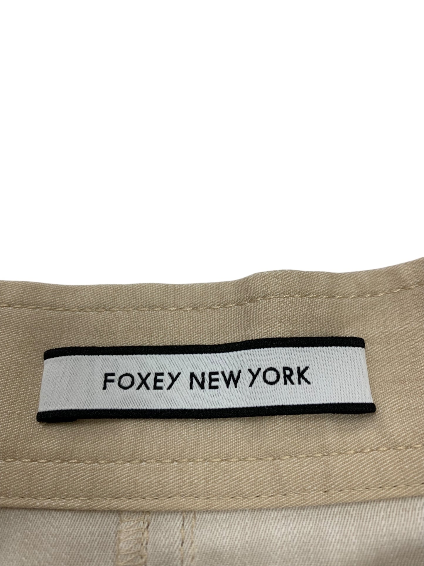 フォクシーニューヨーク Brooke Skirt 42650 スカート 42 ベージュ ITX8A91NZAJ4