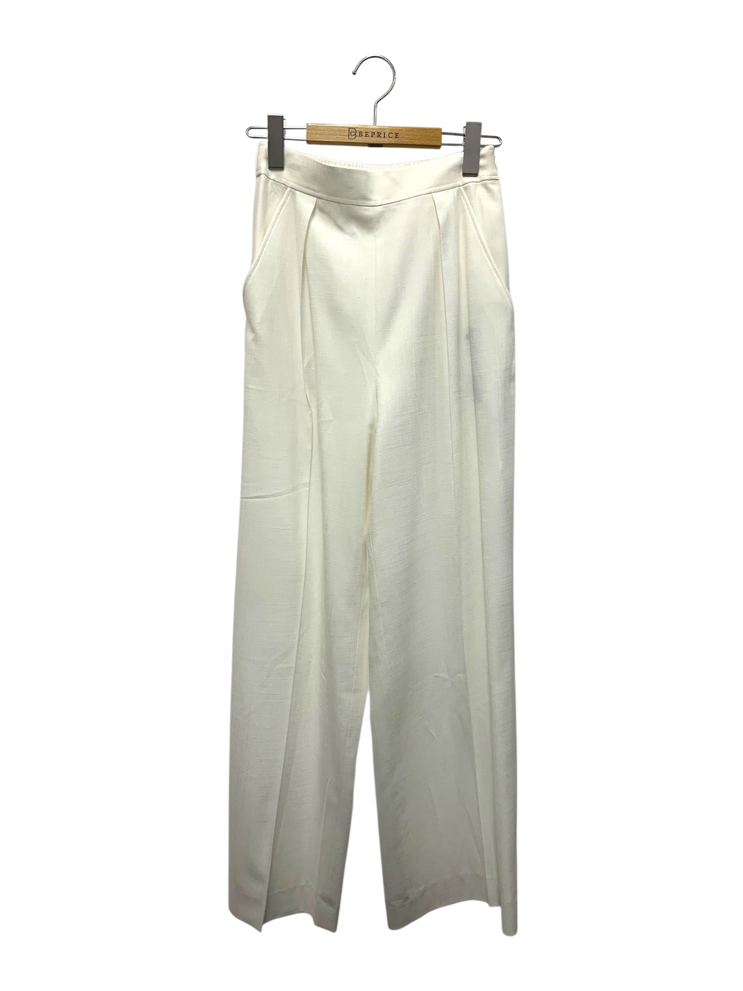 フォクシーニューヨーク VIVANT PANTS 42739 パンツ 38 ホワイト  