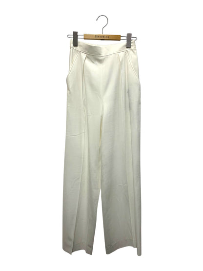 フォクシーニューヨーク VIVANT PANTS 42739 パンツ 38 ホワイト タック ITG84MY7G8Y1
