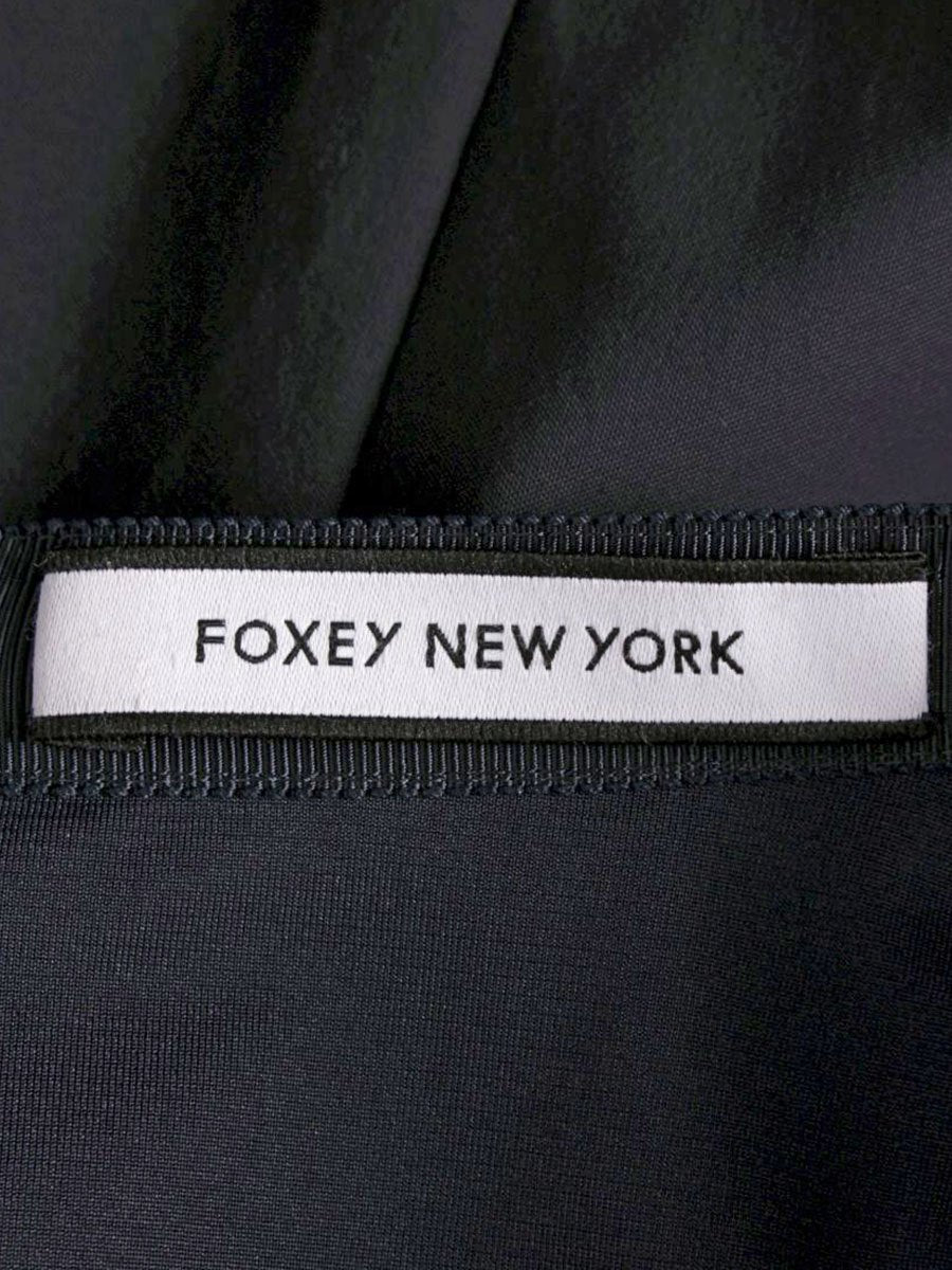 フォクシーニューヨーク Skirt 38338 スカート 38 ネイビー ITUHGX8NXK34