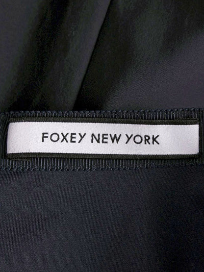 フォクシーニューヨーク Skirt 38338 スカート 38 ネイビー ITUHGX8NXK34