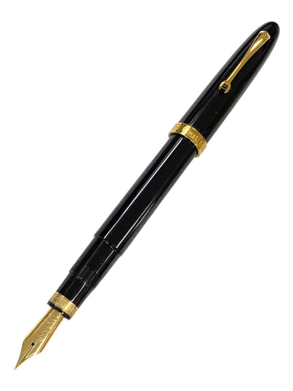 オマス 万年筆 オジバコレクション ブラック F 18K ITJRP9O2540I