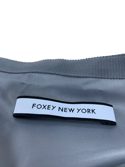 フォクシーブティック Juniper ジュニパー 44211 スカート 42 グレー フレア ITGSS6970VAW