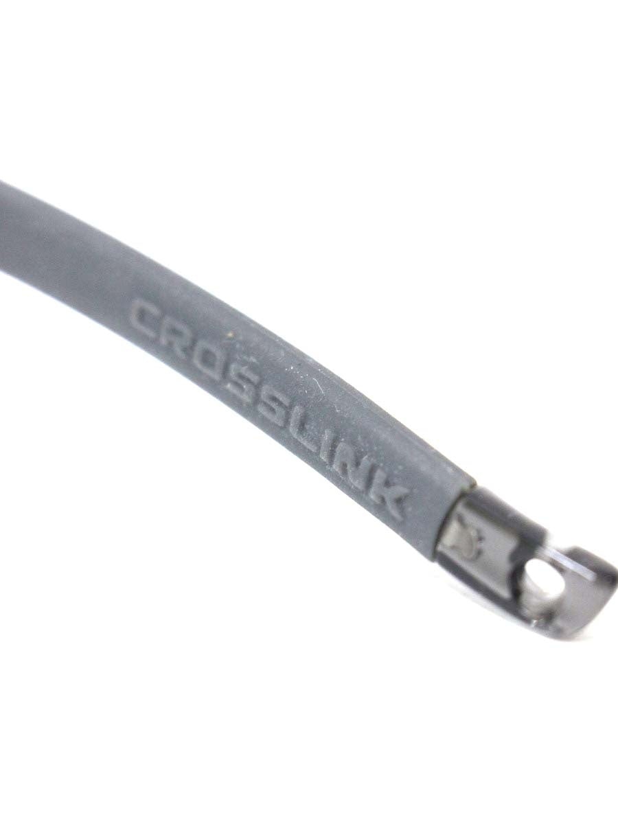 オークリー CROSSLINK OX8029-1756 メガネ グレー セルフレーム フルリム スクエア ITPYJLVC7MG2