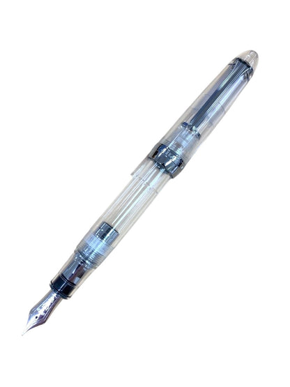 セーラー 万年筆 プロフィット21 デモンストレーター 透明 銀 MF 21K ITT57IWLQQFK