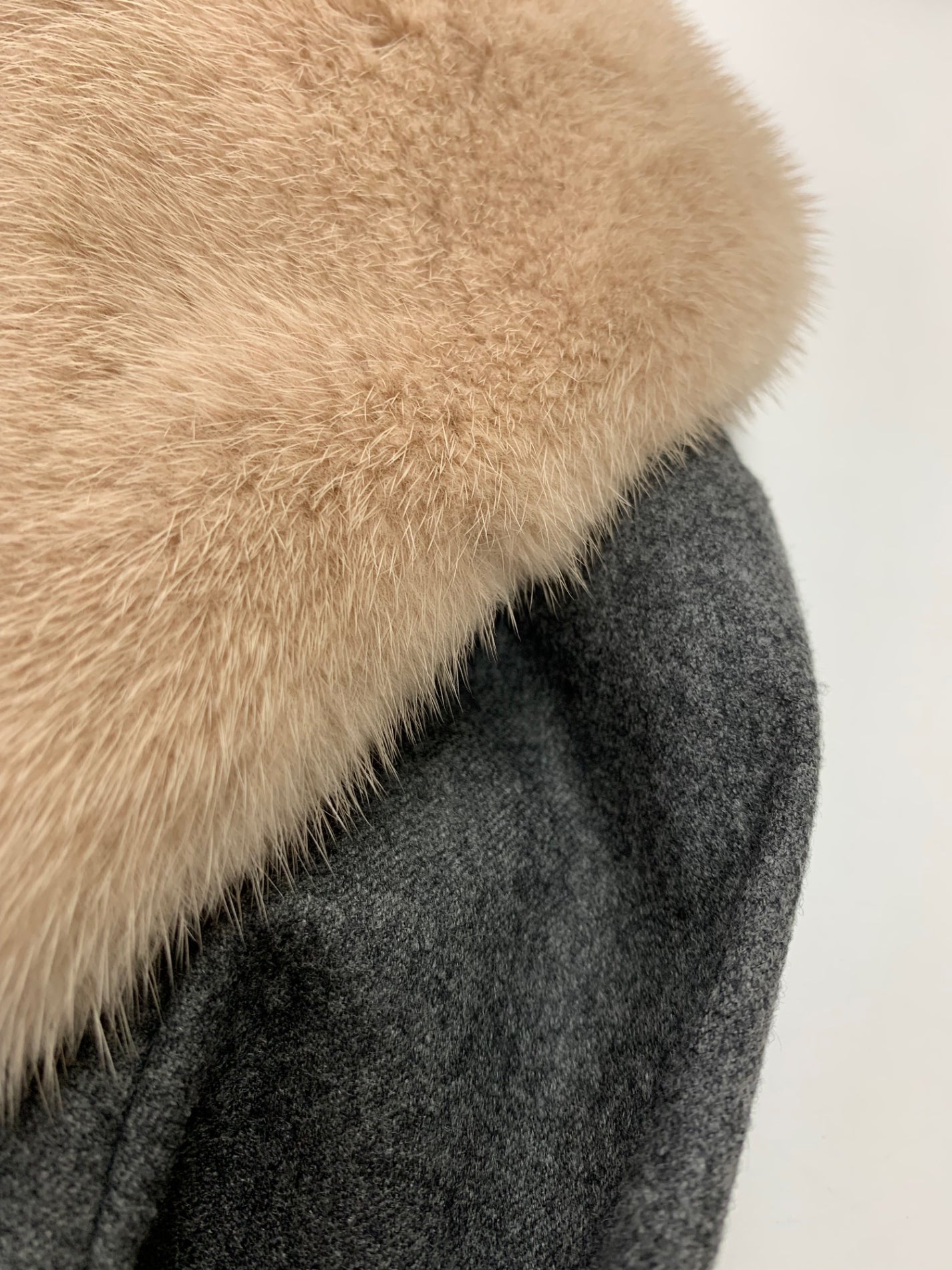 フォクシーブティック Coat Rose Mink 36236 コート 38 グレー ITEEM8SY5794