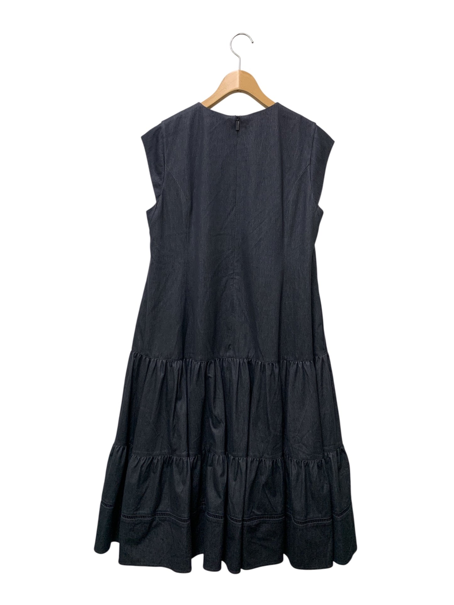 ルネ Denim Dress 5616340 ワンピース 38 ネイビー デニム ITPIW39DCAGT
