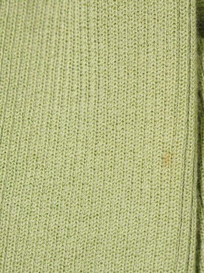 ルネ 6812700 カーディガン 34 グリーン ニット チェリーモチーフ ITC375AISLVV