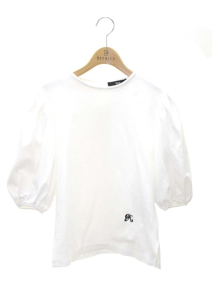 ルネ 5427010 カットソー 34 ホワイト パフスリーブ IT9AAP0B3AN6