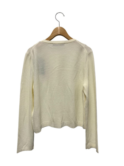 レオナールファッション 52F361351 カーディガン 4 ホワイト 刺繍 ITSLVRSIDCQE