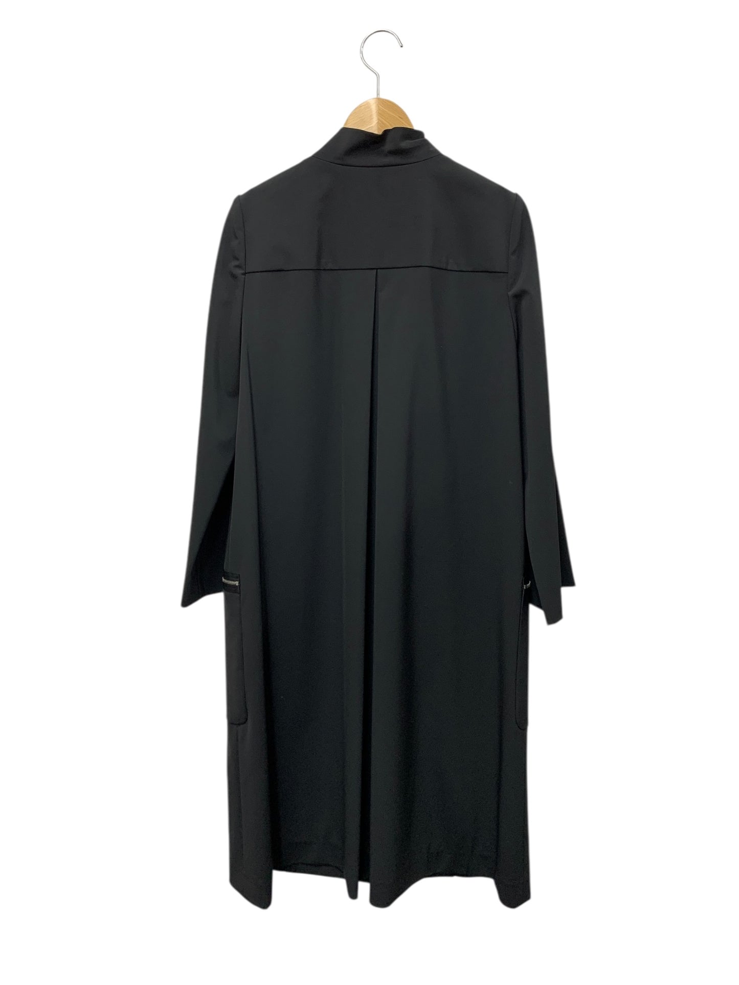 フォクシーニューヨーク Cort 36145 スプリングコート 40 ブラック ITGTVBNLOJD2