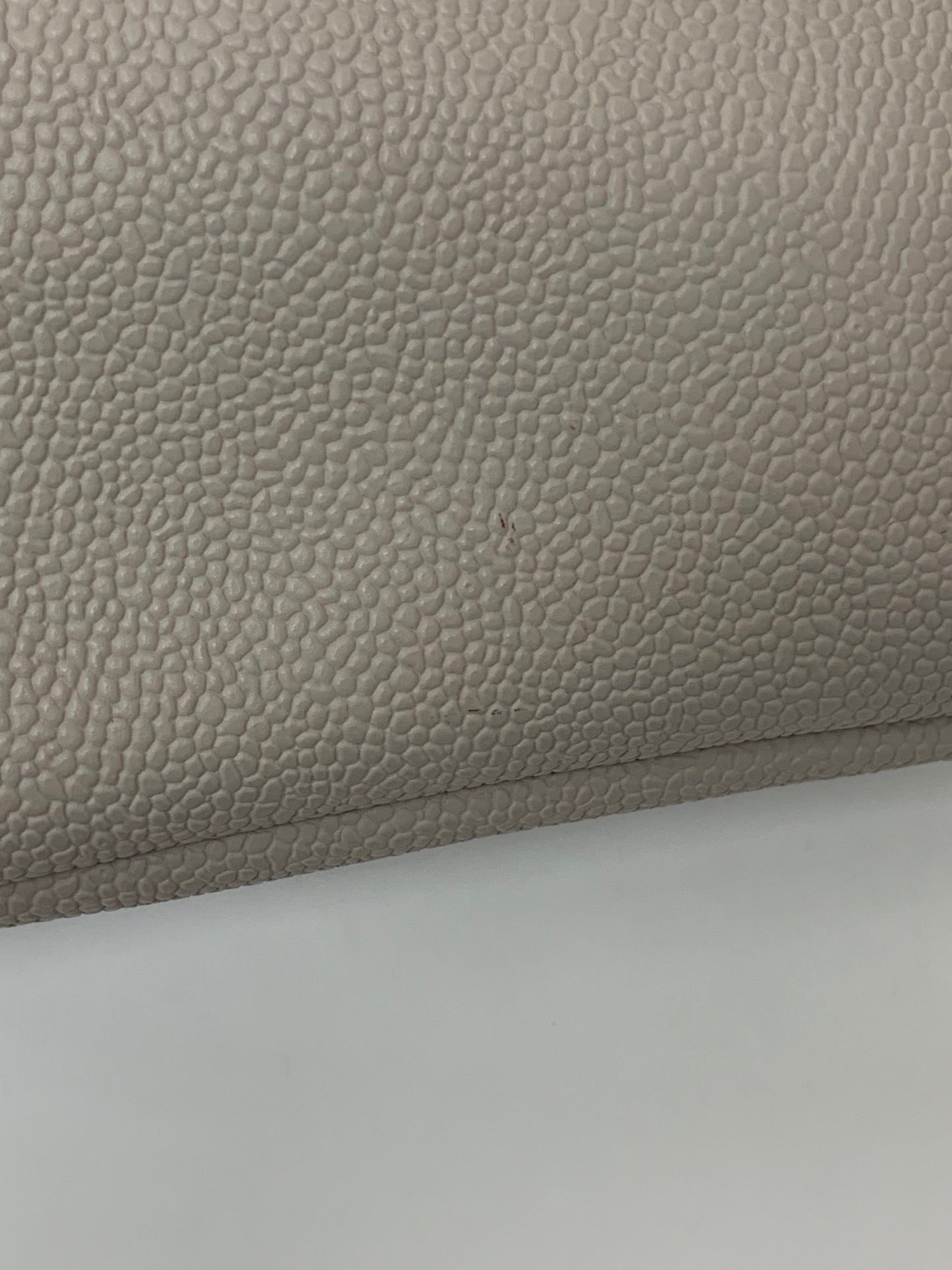 エルベシャプリエ 707GP リュクス舟型トートM ハンドトート グレージュ レザー キャンバス IT3EIW3D5ELI