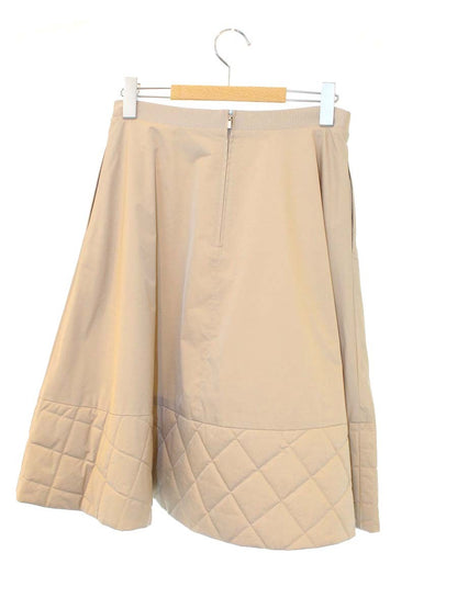フォクシーニューヨーク collection アークティック 39446 スカート 40 ベージュ キルティング IT2MKMBDKNNK