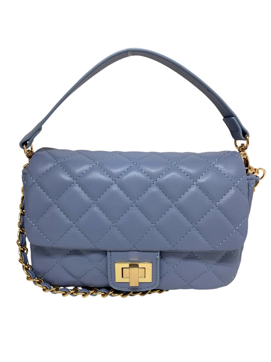 エムズグレイシー 494134 バッグ ブルー キルティング ２way チェーン ITXPL72P53MO