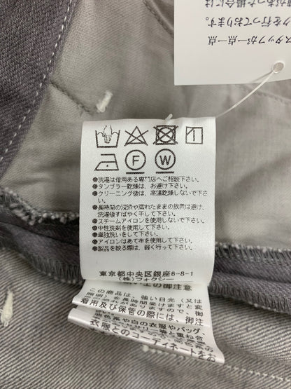フォクシーニューヨーク Denim Wide Pants 40375 デニムパンツ 38 グレー IT71G1V8Z7U6