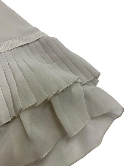フォクシーブティック Dress PRIMAVERA 37660 ワンピース 38 ベージュ ITJNZM9HHWN4