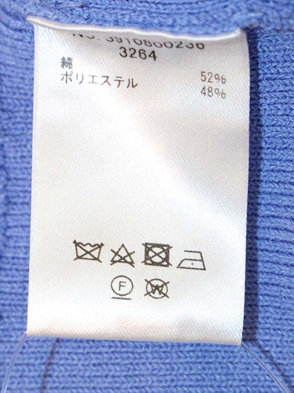 エブール 3910800236 トップス F ブルー メッシュ ITDKPUAPB0AO