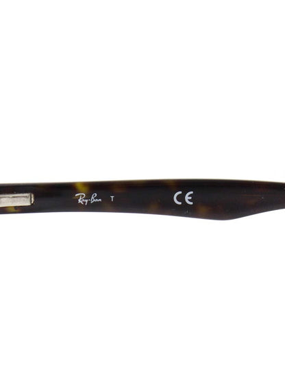 レイバン RB5228F メガネ ブラウン セルフレーム フルリム ウェリントン べっ甲柄 IT6TKP7CT5Z6 【SALE】