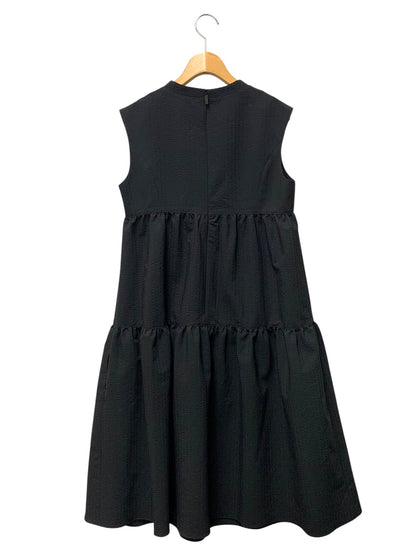 ルネ Soft Light Stripe Dress  5526180 ワンピース 36 ブラック ITCIZS7CN6FR