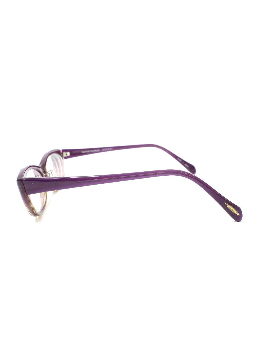 オリバーピープルズ 眼鏡 ブラウン/パープル メガネ IT2XRLSWURWF 【SALE】