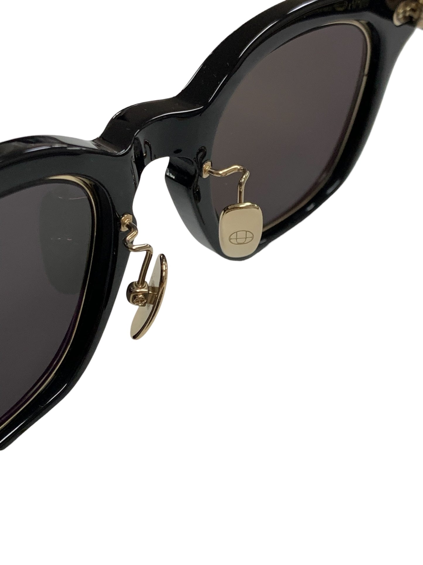 ドメスティックインターナショナル DI-1011S メガネ ブラック コンビフレーム フルリム ウエリントン IT8SXXQFISPL