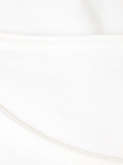 エムズグレイシー 315314 Tシャツ カットソ 40 ホワイト パールボタン リボン IT8Y53LKM580