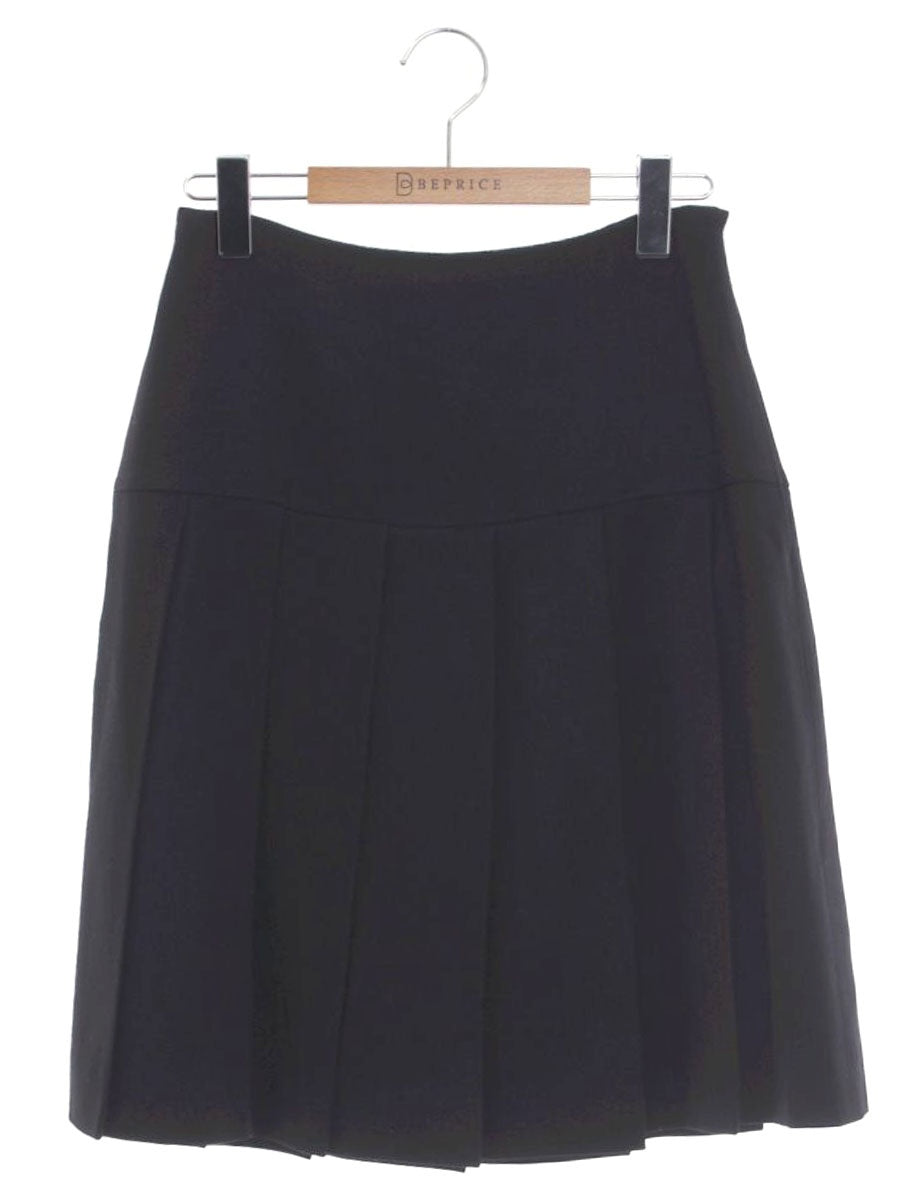フォクシーブティック Skirt 37605 スカート 38 ブラック タック ITGAVK7VN0WG