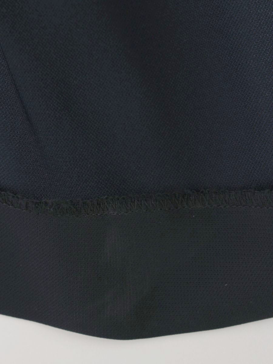 エムズグレイシー 816102 パンツ 38 ネイビー ワイド ガウチョ ITGAESE7266O 【SALE】