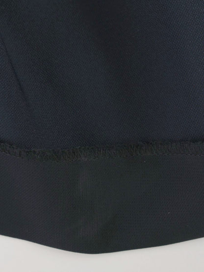 エムズグレイシー 816102 パンツ 38 ネイビー ワイド ガウチョ ITGAESE7266O 【SALE】