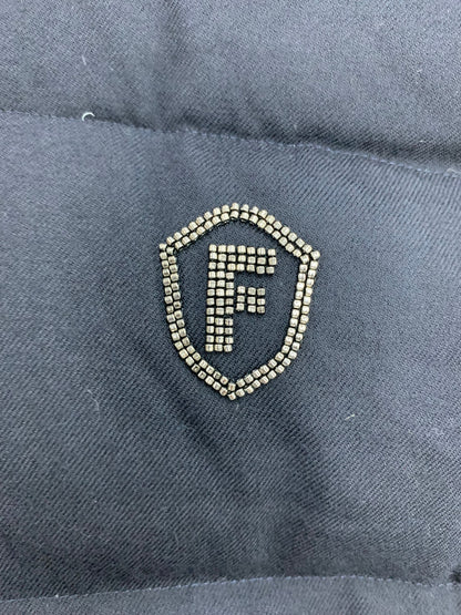 フォクシーブティック Chaleur  42362 ダウンベスト 42 ブラック フォックスファー IT5PKOSPE284