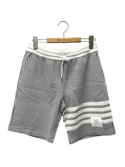 トムブラウン 4-Bar Shorts FJQ096A-J0063-056 ハーフパンツ 40 グレー コットン ITOLDSV0JAQS