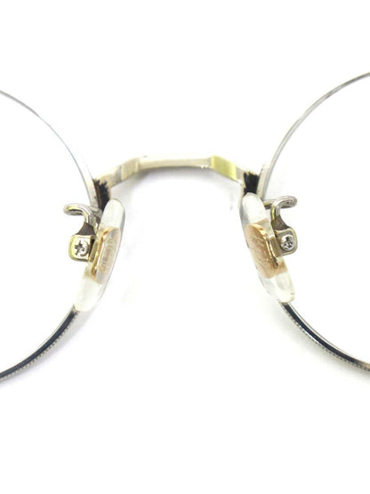 ジョンレノン メガネ シルバー メタルフレーム ラウンド ITCQ5687II4W