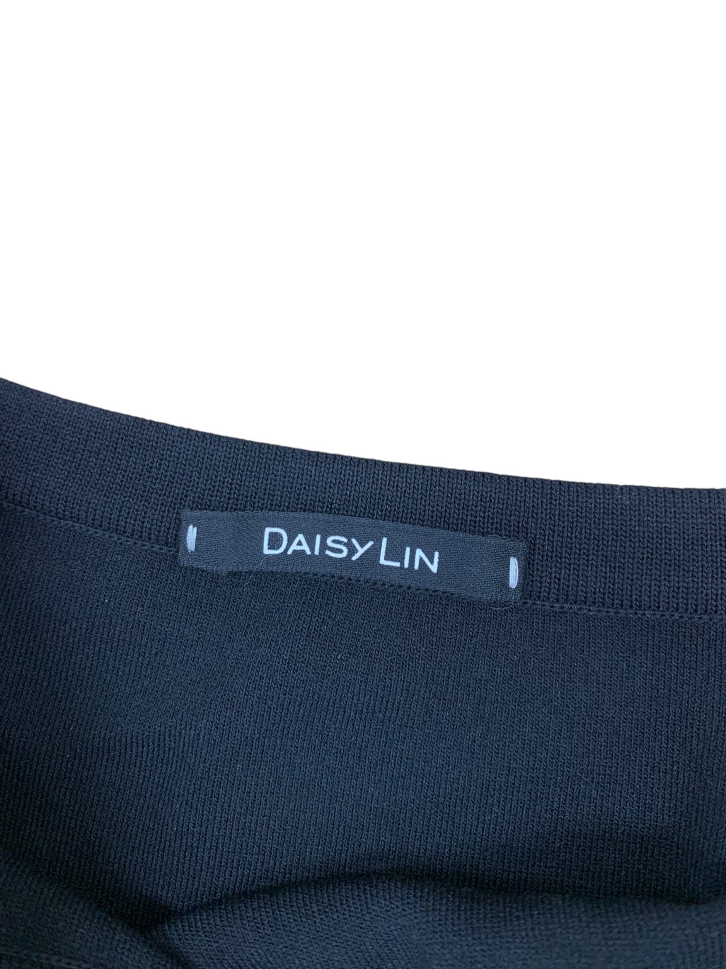 デイジーリン Perfect Dress パーフェクト 06898 ワンピース 38 ブラック チュール 切替 ITBJ8K95XTHU