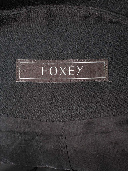 フォクシーブティック Wide Pants 37476 パンツ 40 ブラック ワイド ITSDX3E7NLUG 【SALE】