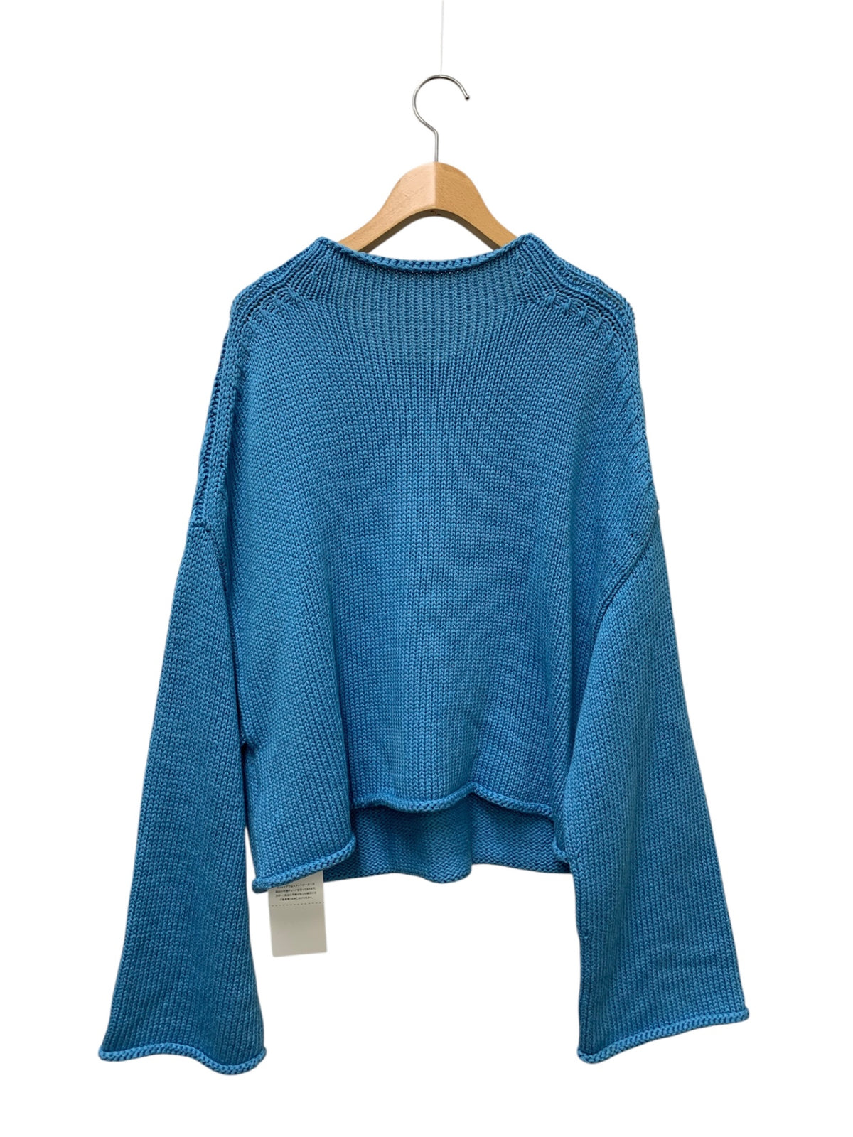 デイジーリン Cotton Silk ミスリンお気に入りセーター 06128 F ブルー ITFPE8SJR348